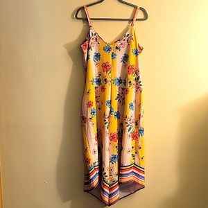 Floral jumpsuit